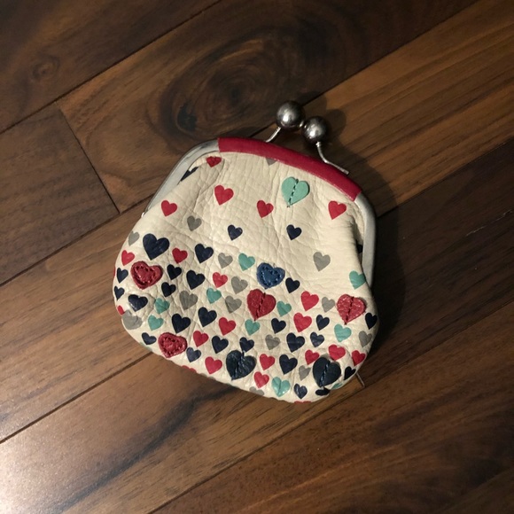SALE Adorable Fossil Coin Purse